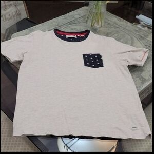 PRODUKT MEN'S  POCKET TEE SHIRT LARGE NEW